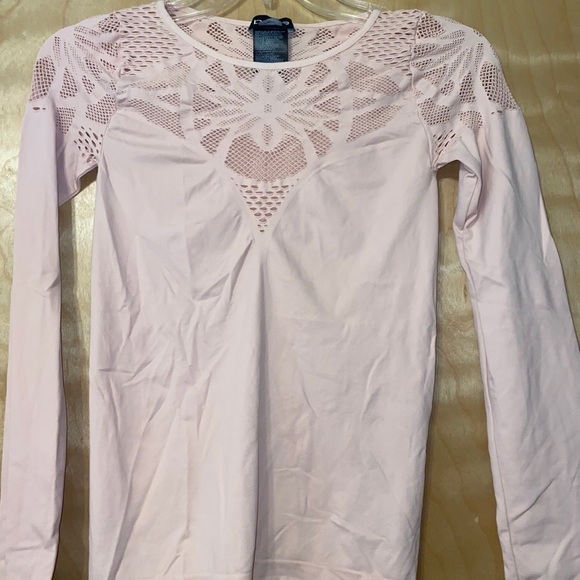 bebe Tops - Shoulder Lace Tubular Top